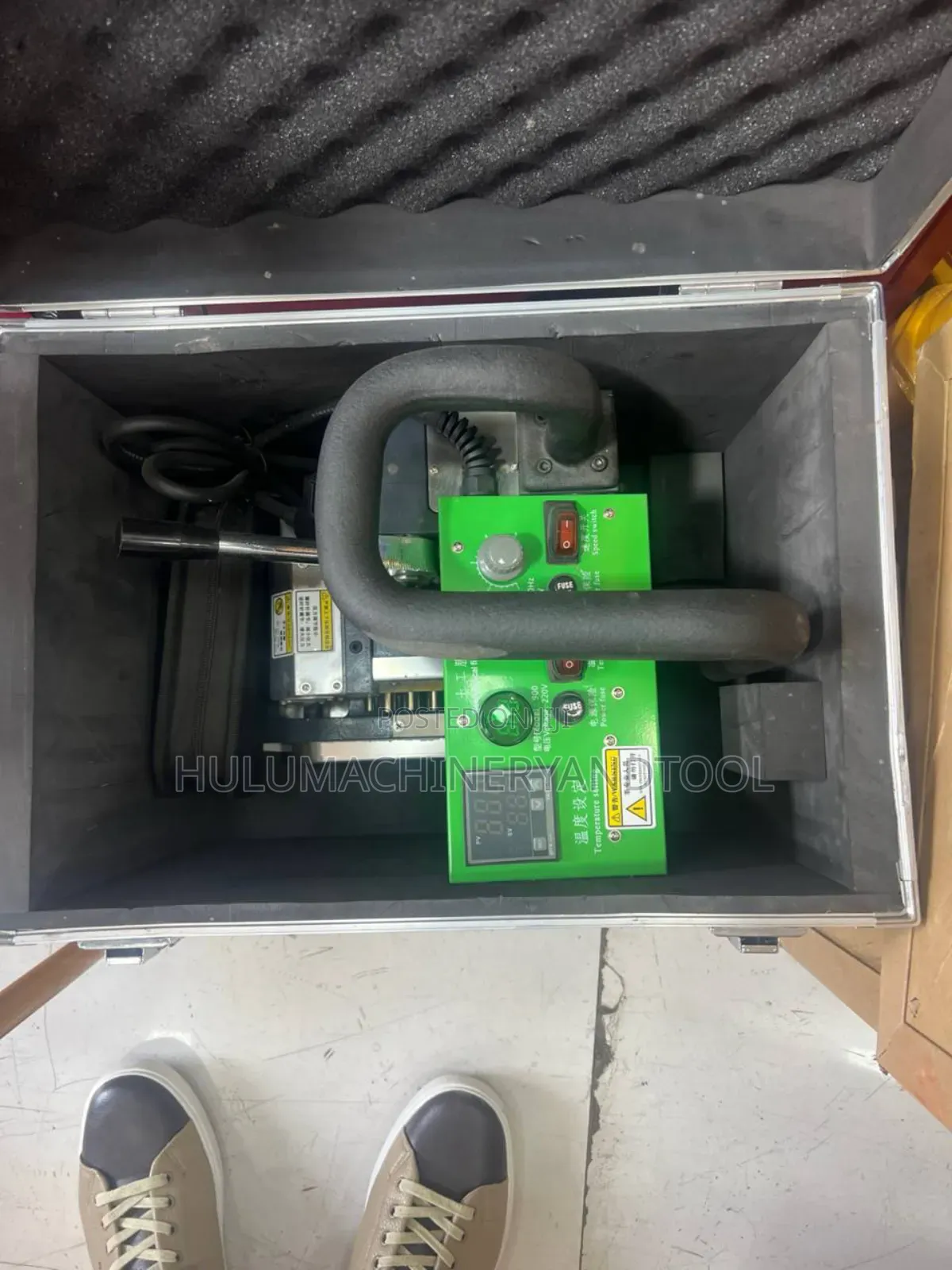 Geomembrane Welding Machine