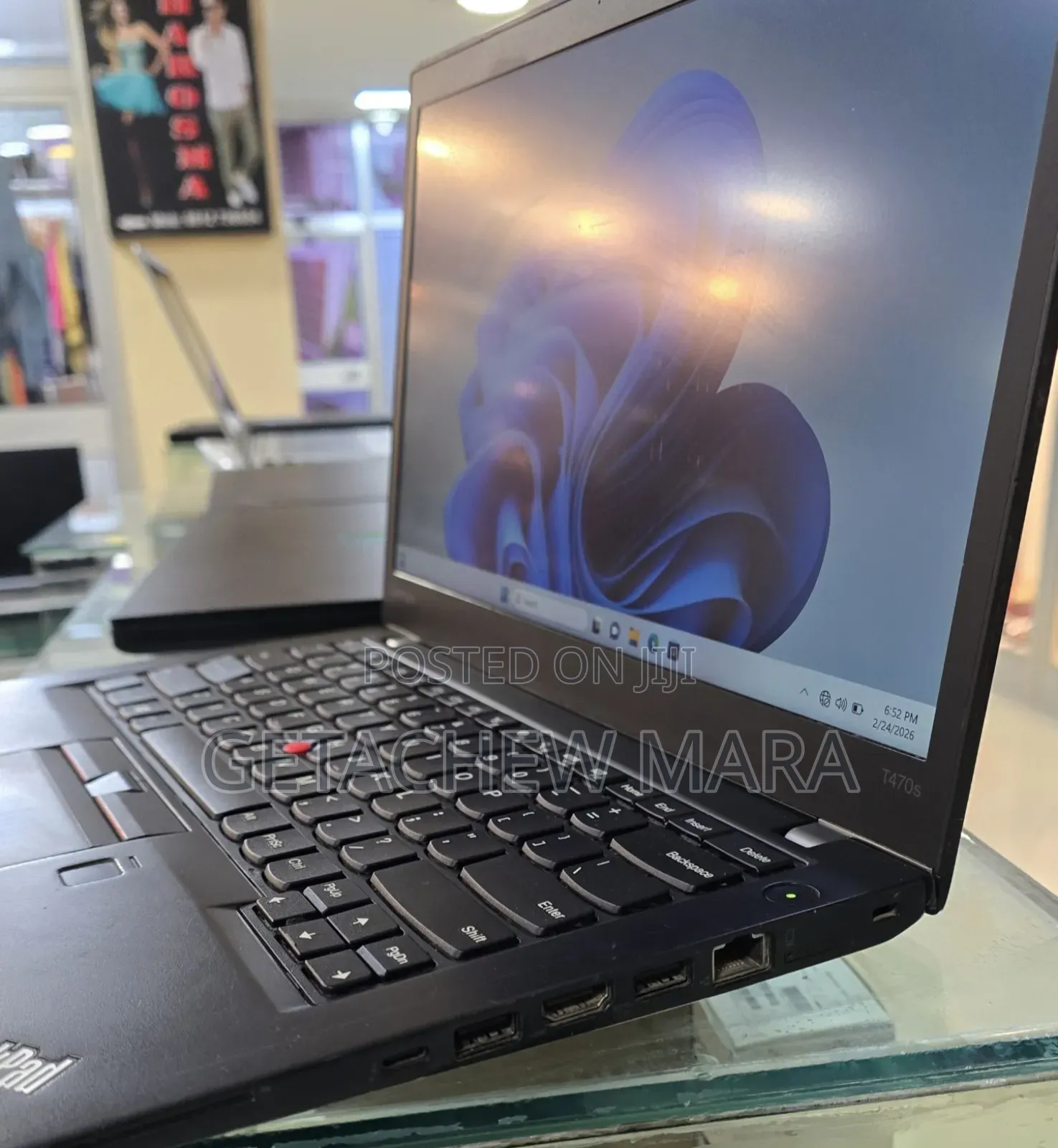 New Laptop Lenovo Thinkpad X1 Yoga 8GB Intel Core i5 SSD 512GB