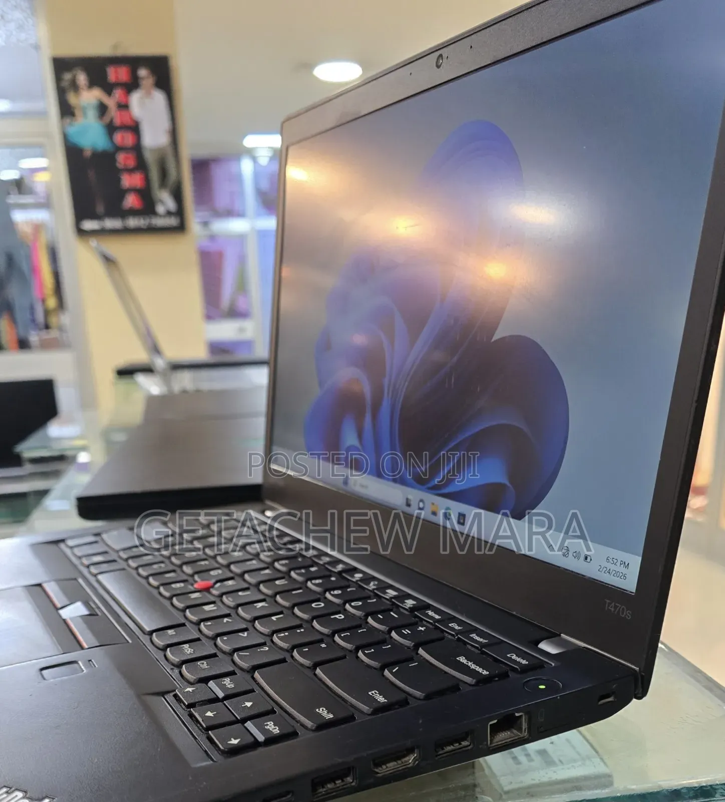 New Laptop Lenovo Thinkpad X1 Yoga 8GB Intel Core i5 SSD 512GB