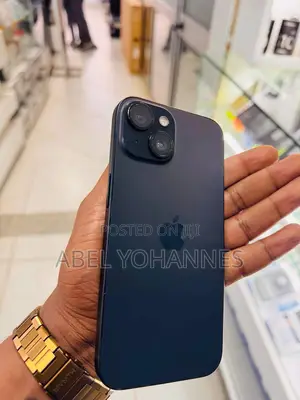 New Apple iPhone 15 128 GB Black