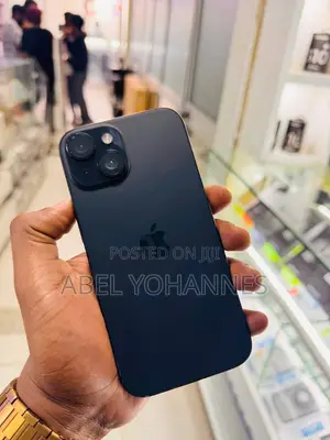 New Apple iPhone 15 128 GB Black