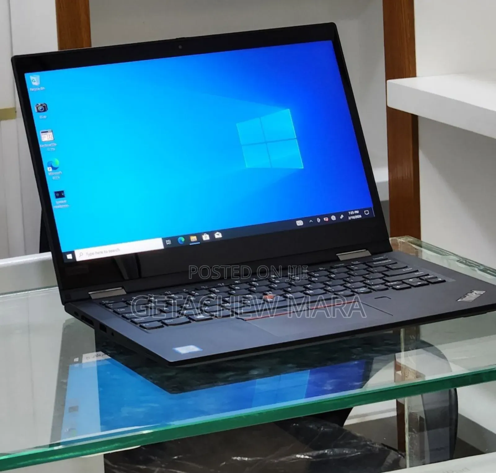 New Laptop Lenovo ThinkPad Yoga 8GB Intel Core i5 SSD 512GB