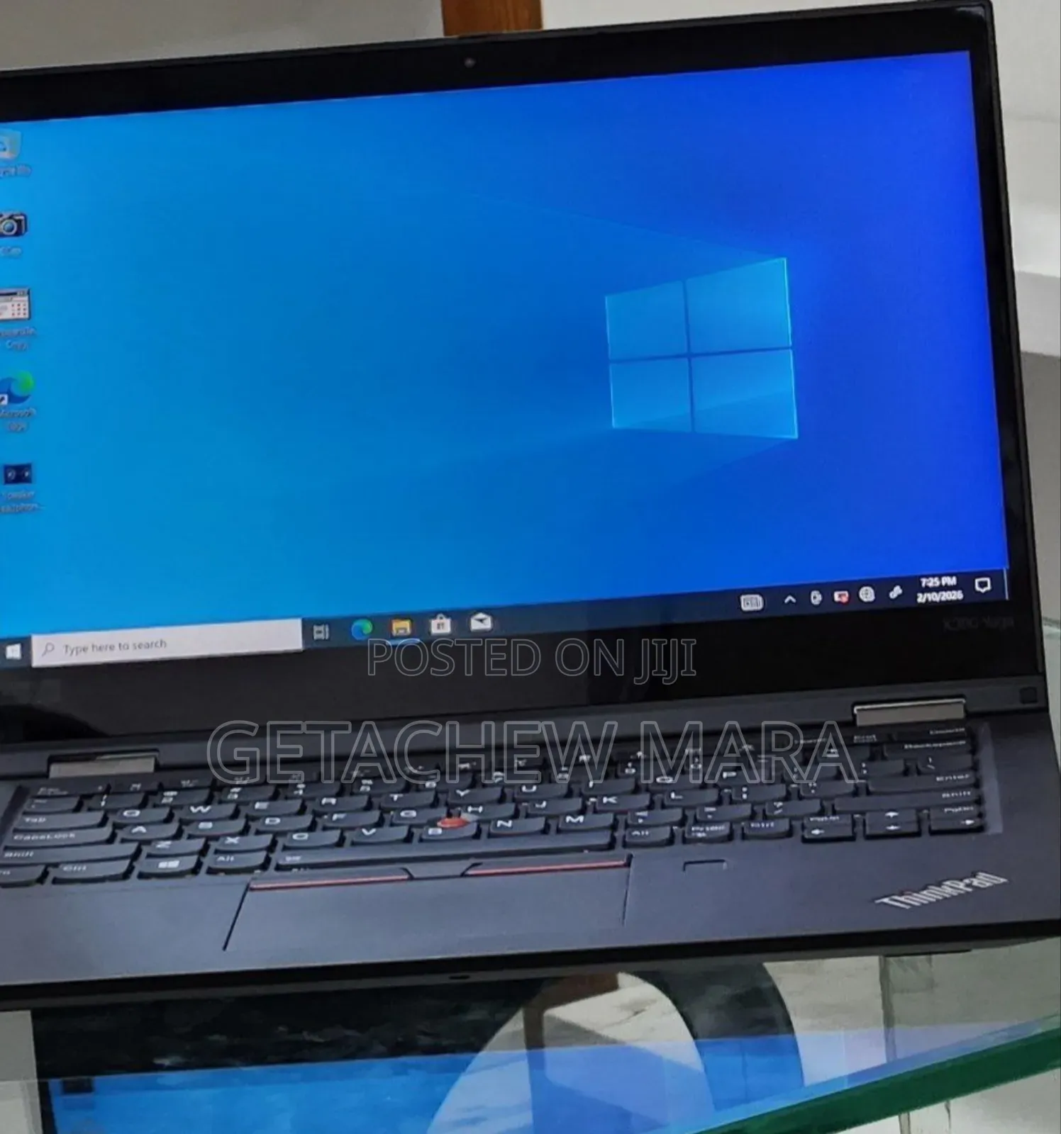 New Laptop Lenovo ThinkPad Yoga 8GB Intel Core i5 SSD 512GB