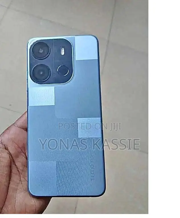 Tecno Pop 7 64 GB Black