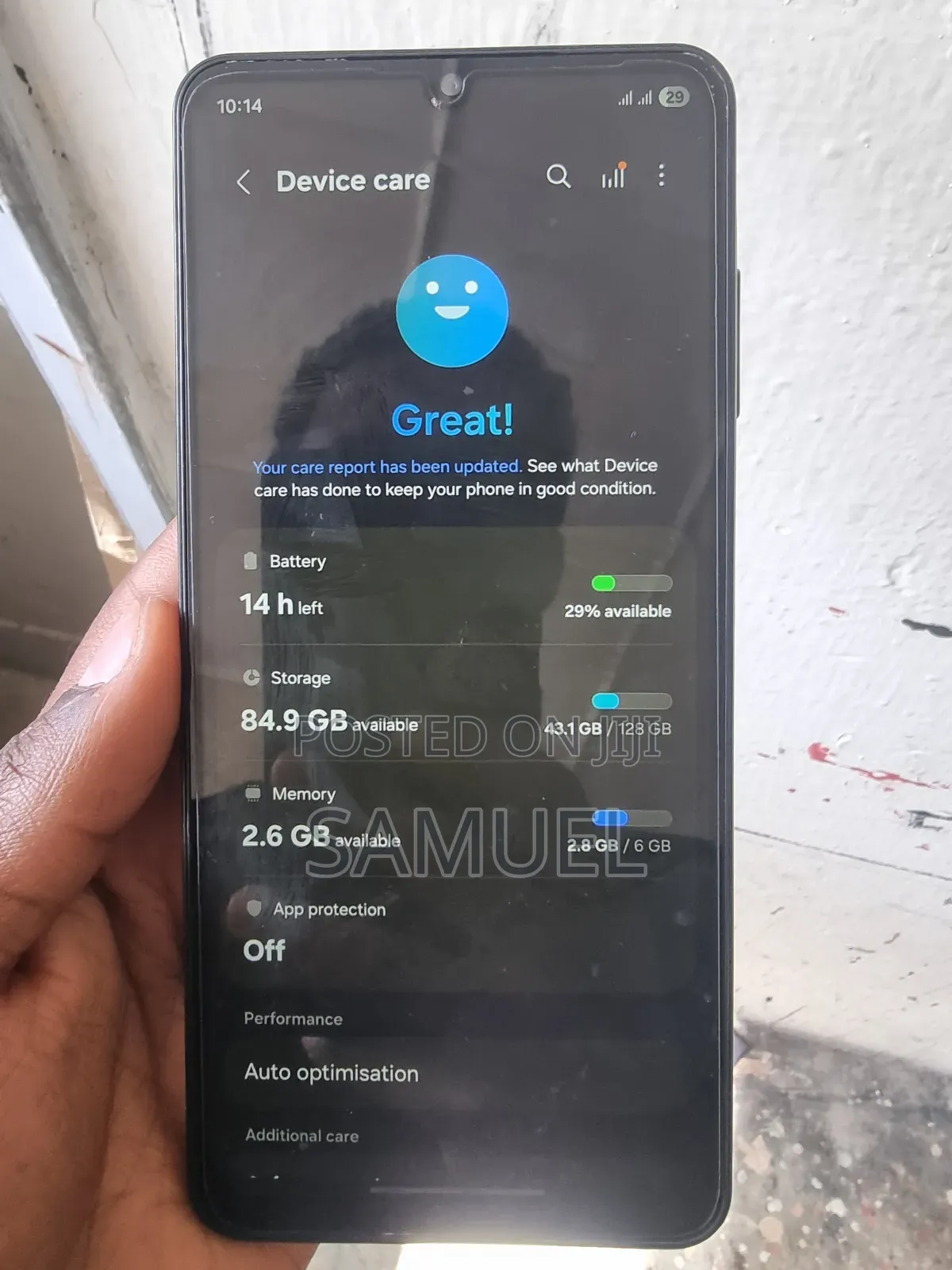 New Samsung Galaxy A06 128 GB Black