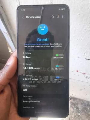 New Samsung Galaxy A06 128 GB Black