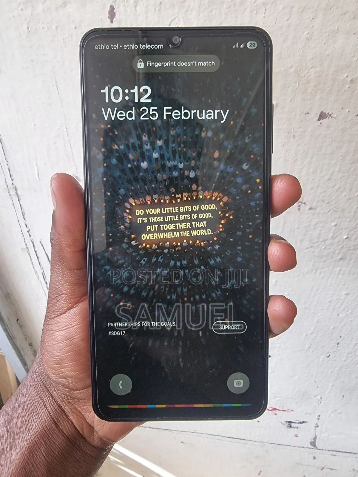 New Samsung Galaxy A06 128 GB Black