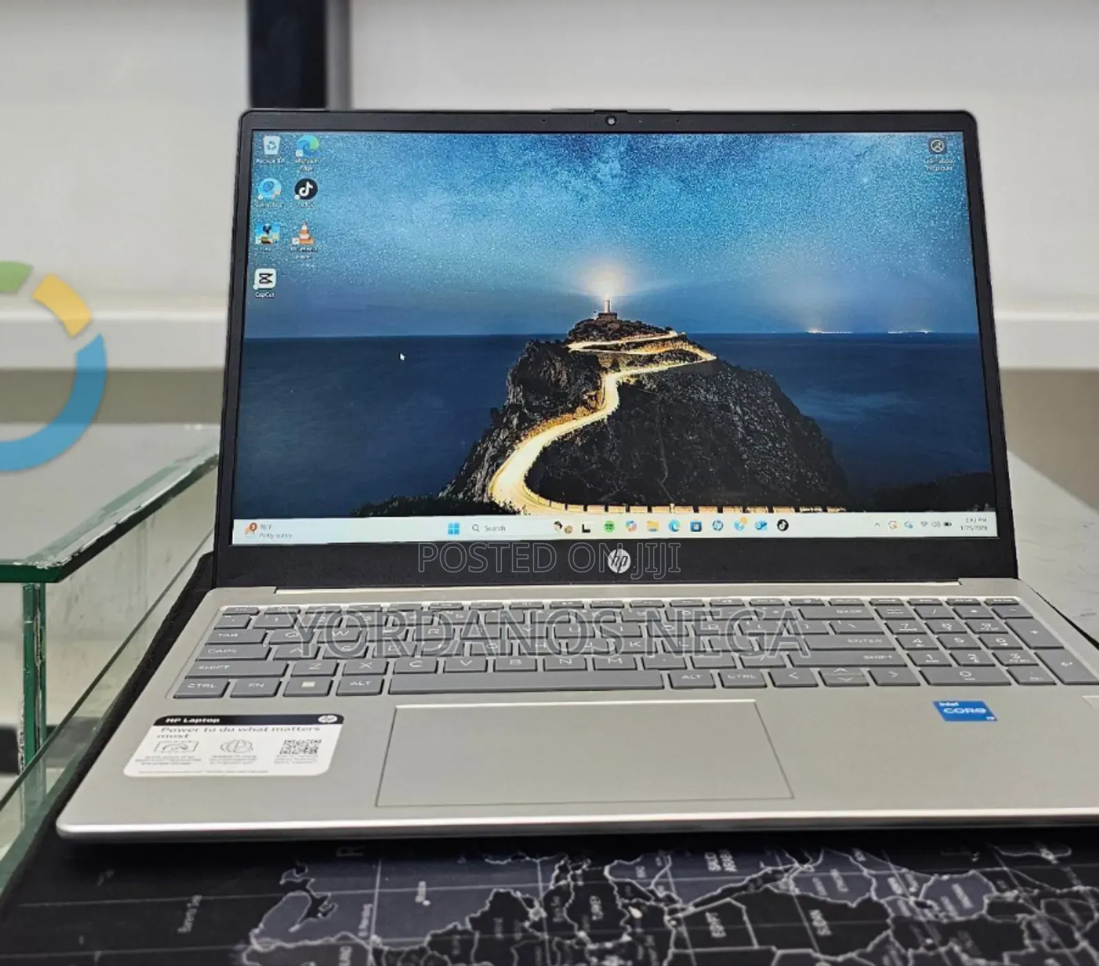 New Laptop HP Stream Notebook 8GB Intel Core i3 SSD 256GB