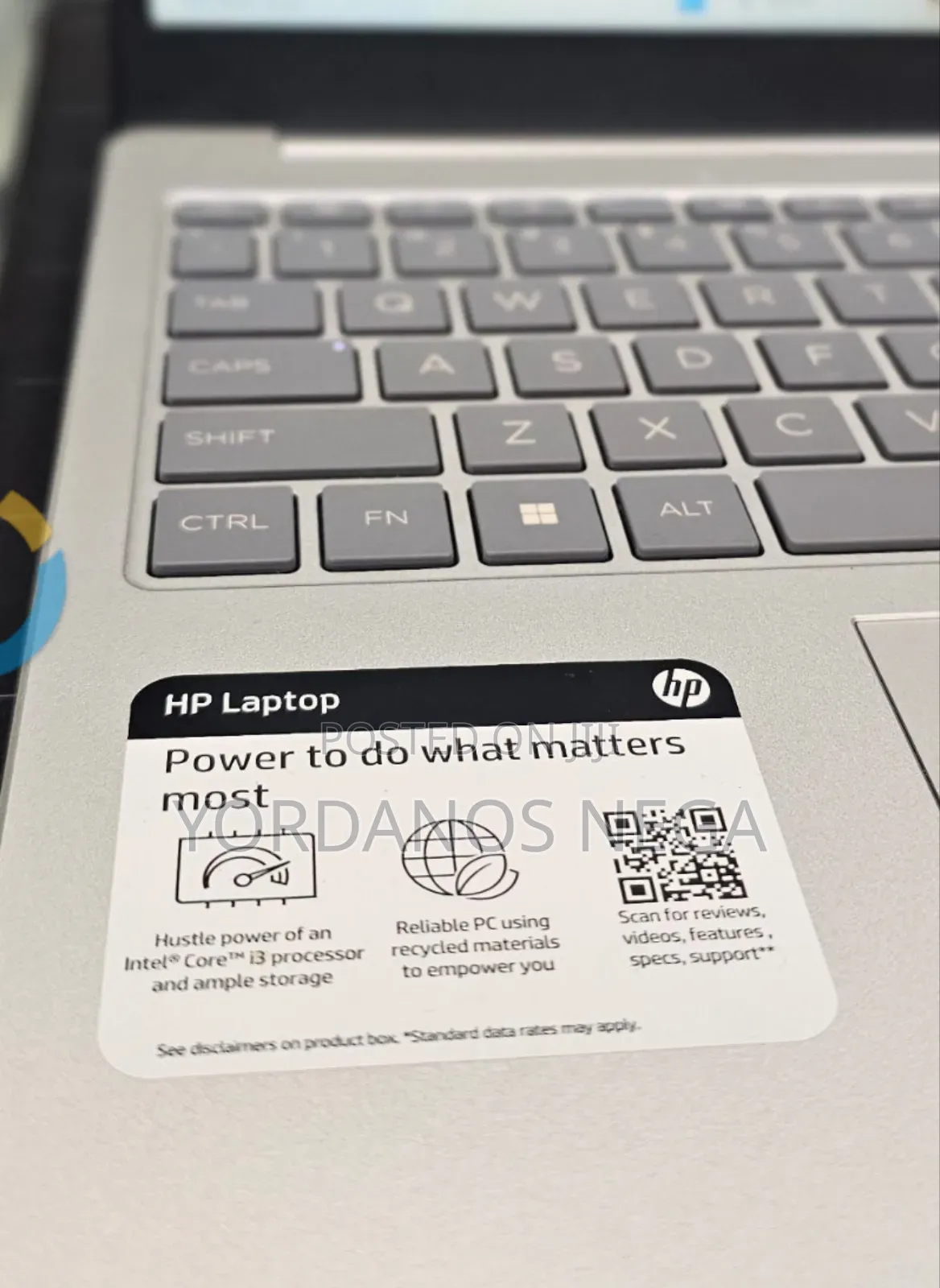 New Laptop HP Stream Notebook 8GB Intel Core i3 SSD 256GB