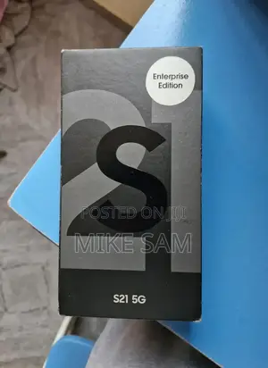 New Samsung Galaxy S21 5G 128 GB Gray