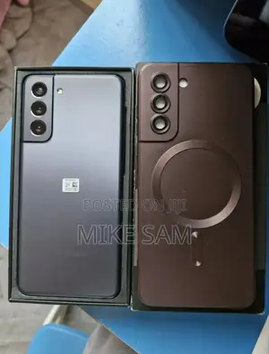 New Samsung Galaxy S21 5G 128 GB Gray