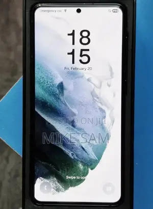 New Samsung Galaxy S21 5G 128 GB Gray