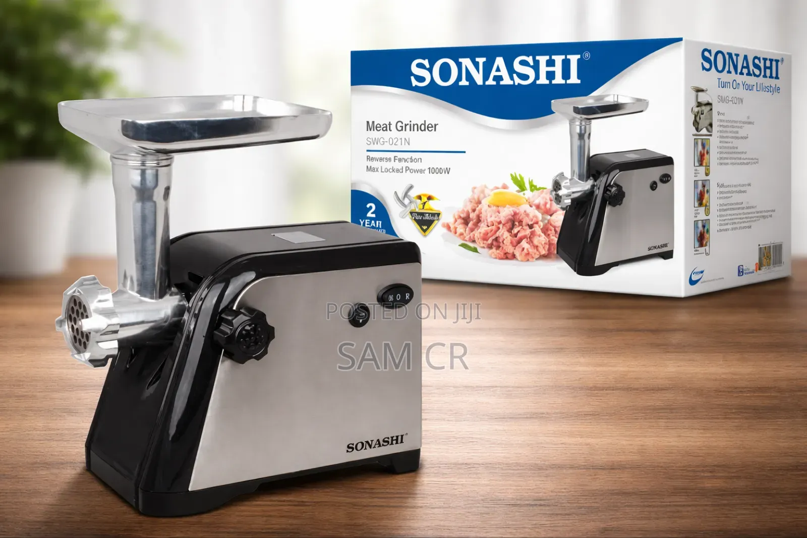 Sonashi Meat High Quality Grinder