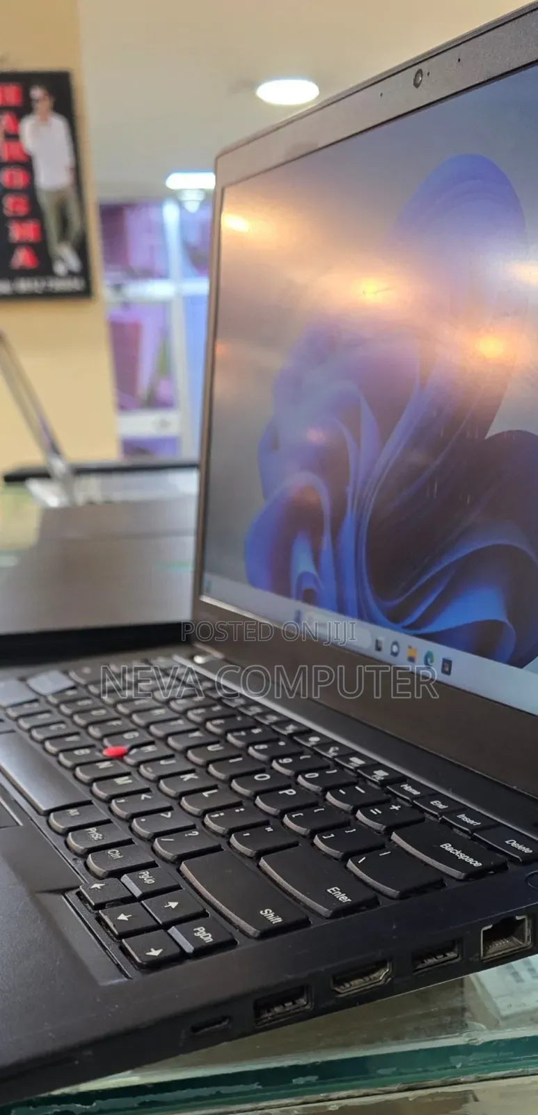 New Laptop Lenovo ThinkPad T470s 8GB Intel Core i5 SSD 512GB
