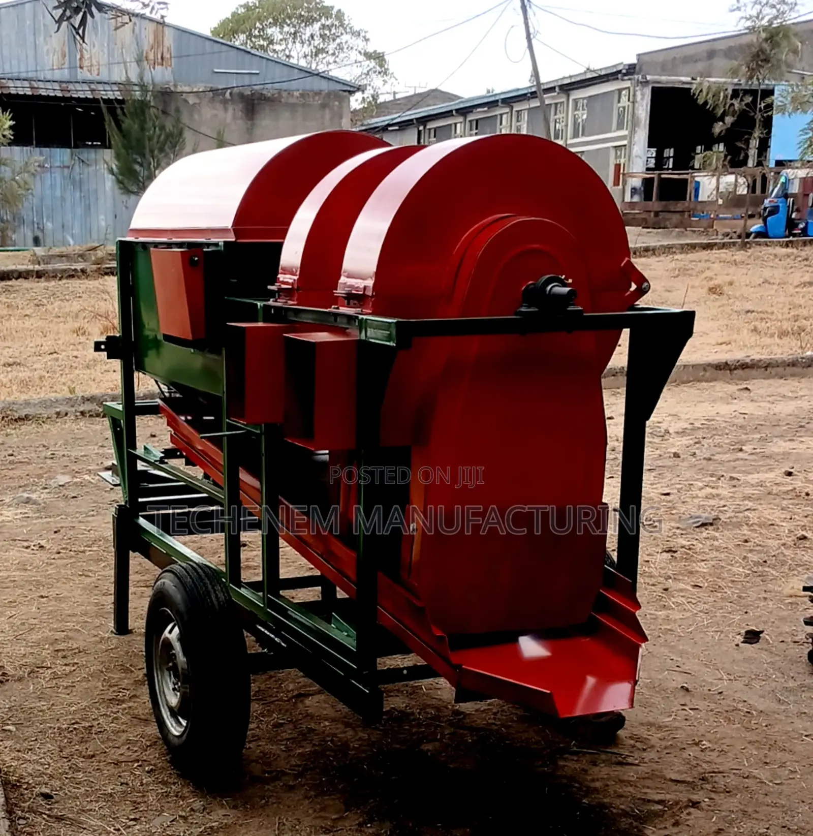 የተለያዩ እህሎች መውቂያ Multi Crop Thresher