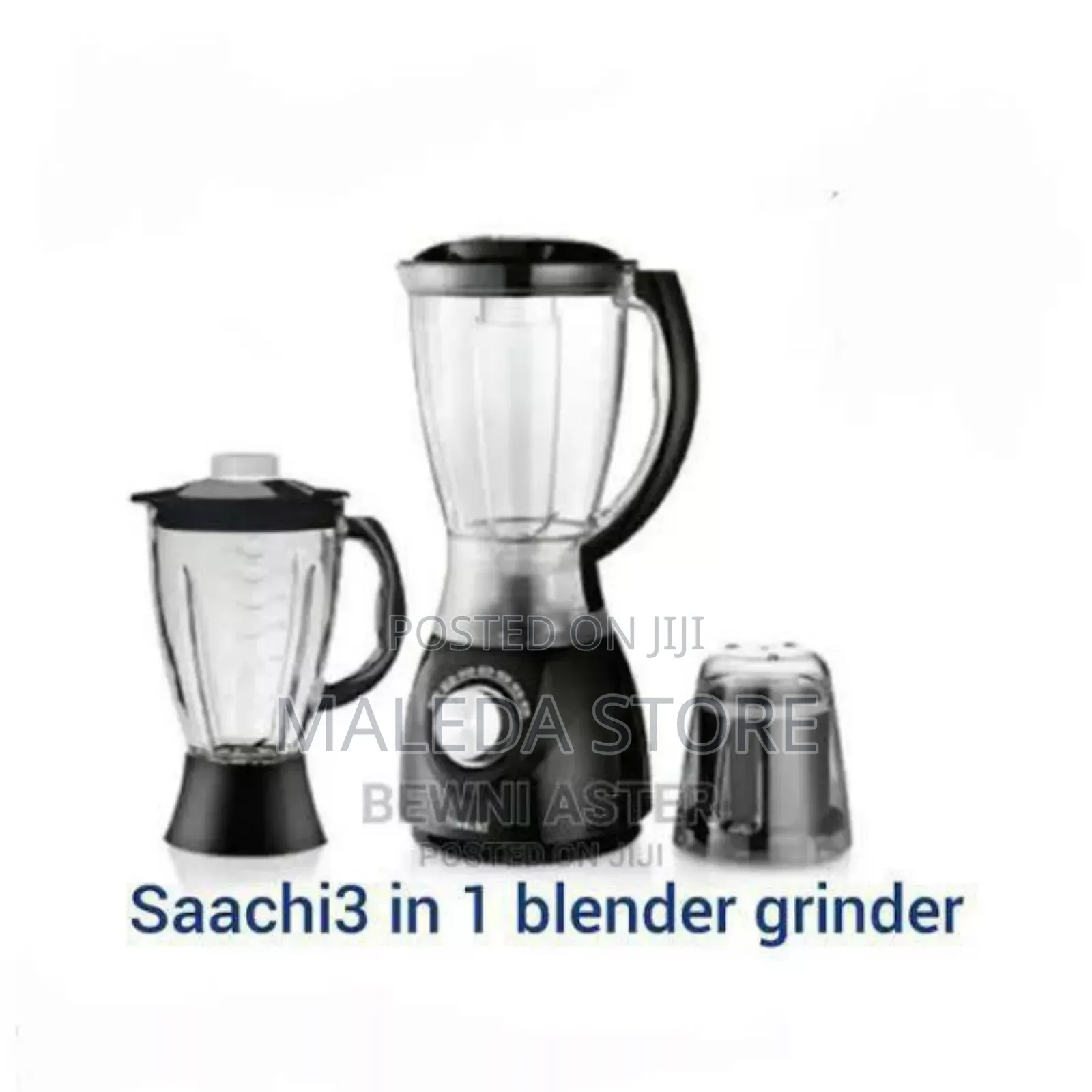 Saachi 3in 1 Blender and Grinder