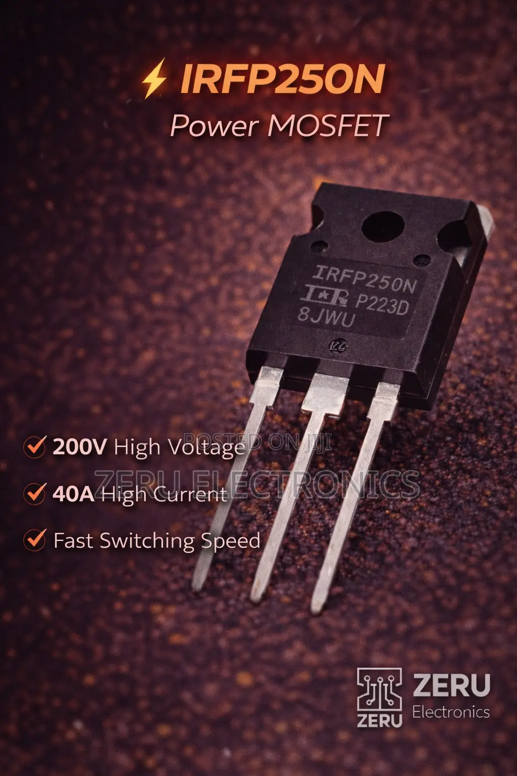 Irfp250n Power Mosfet