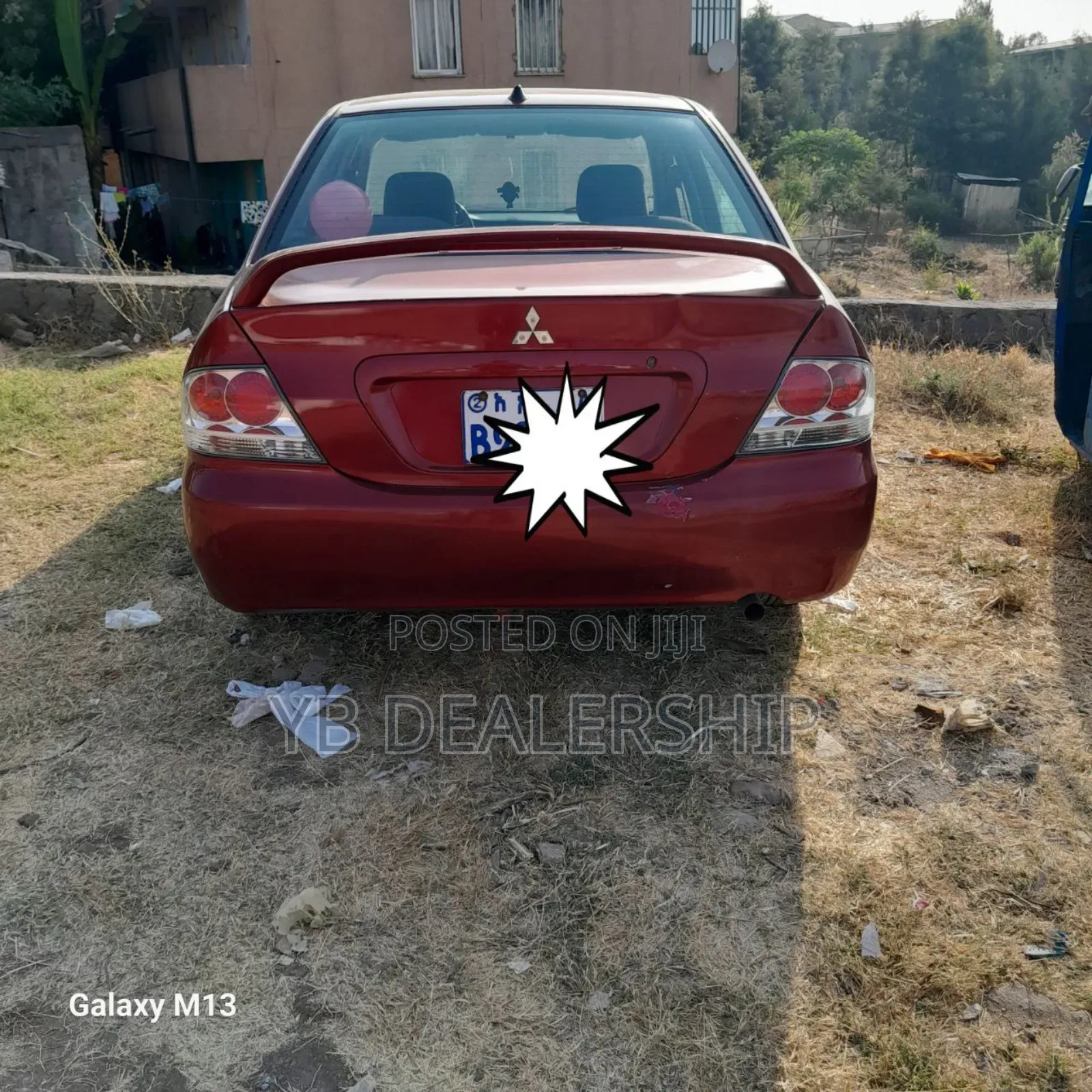 Mitsubishi Lancer 2006 Red