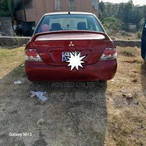Mitsubishi Lancer 2006 Red