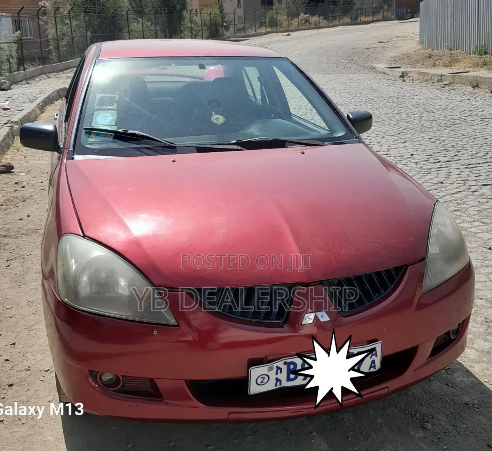 Mitsubishi Lancer 2006 Red