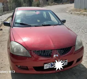 Mitsubishi Lancer 2006 Red