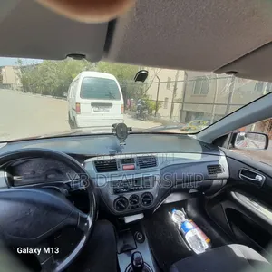 Mitsubishi Lancer 2006 Red