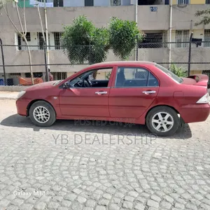 Mitsubishi Lancer 2006 Red