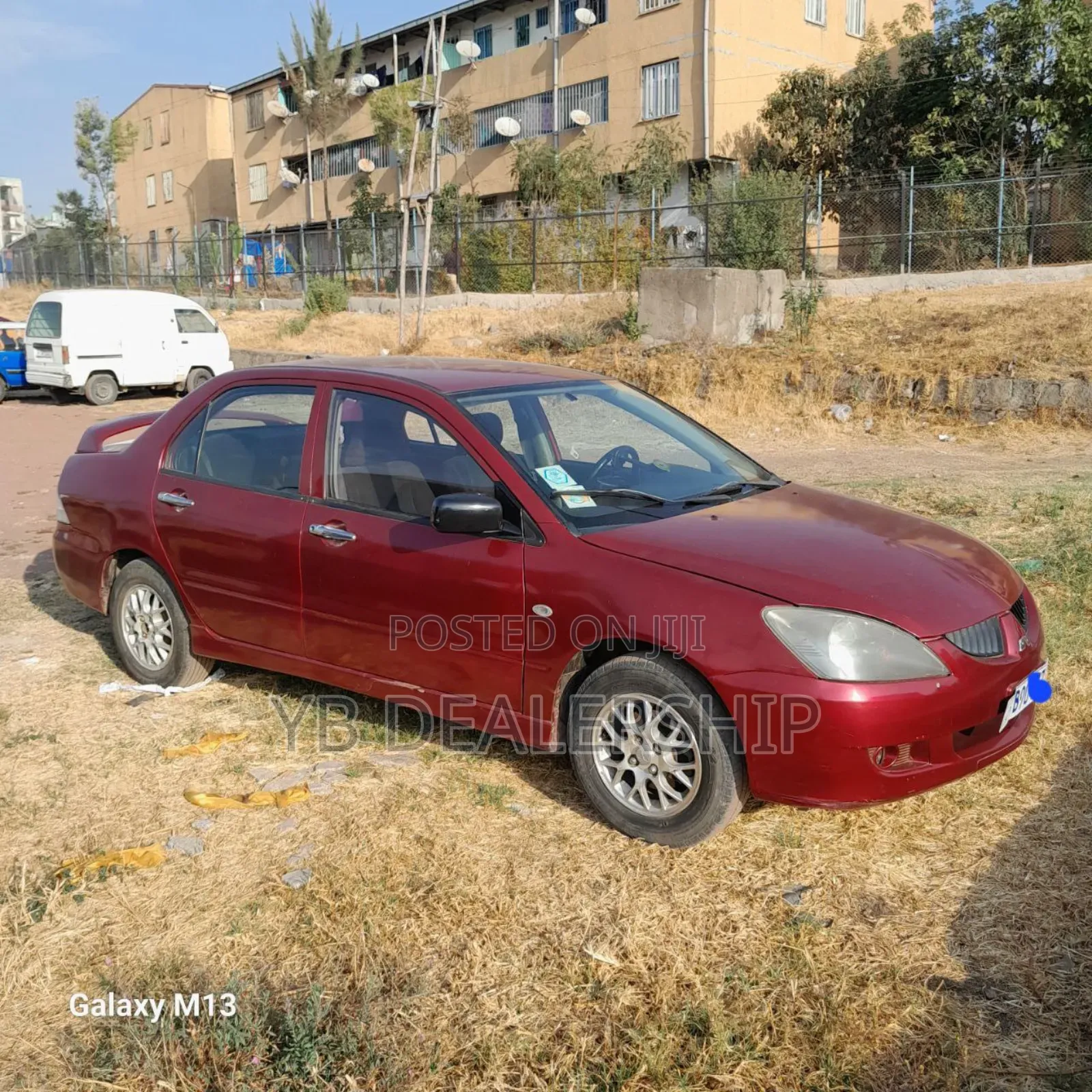 Mitsubishi Lancer 2006 Red