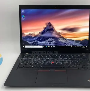 New Laptop Lenovo ThinkPad x395 16GB AMD Ryzen 5 SSD 512GB