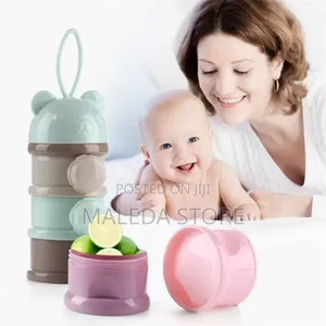 Three-Layer Baby Milk Powder Container