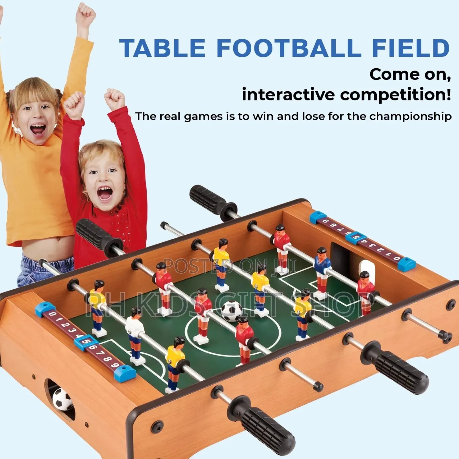 ጆተኒ Foosball Soccer