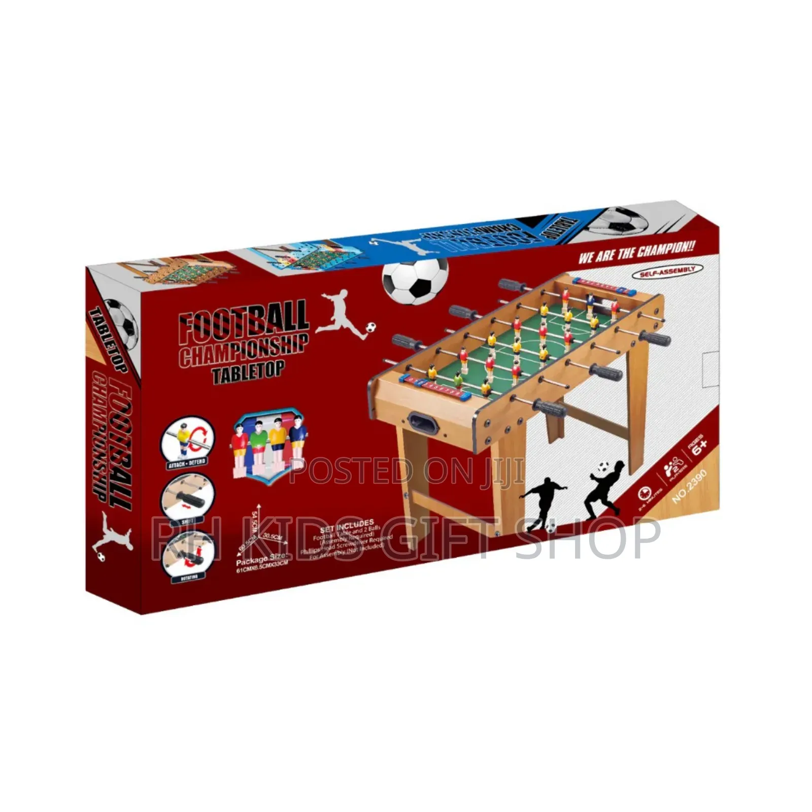 ጆተኒ Foosball Soccer