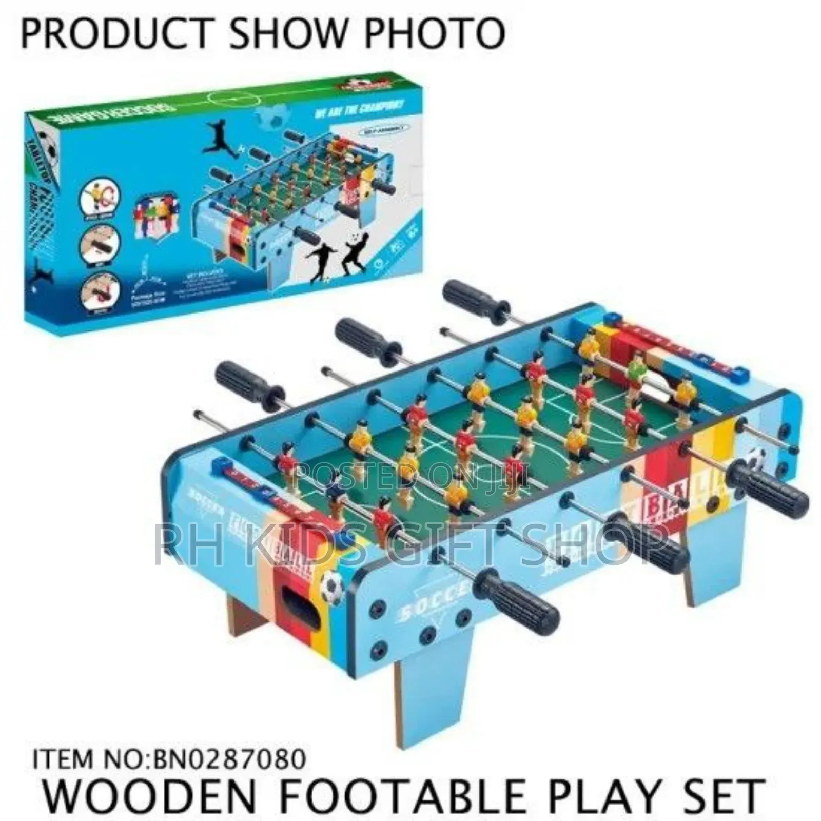 ጆተኒ Foosball Soccer