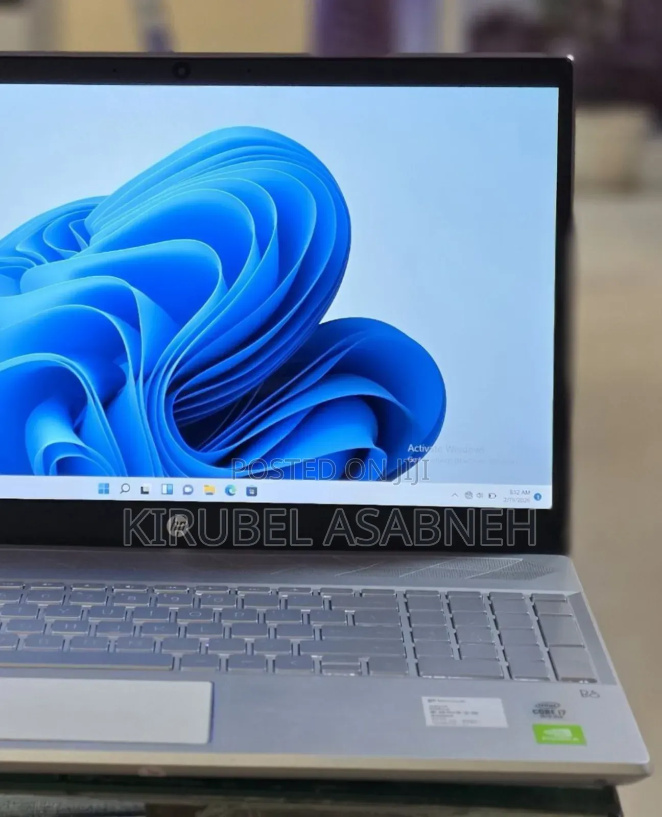 New Laptop HP Pavilion 15 16GB Intel Core i7 SSD 512GB