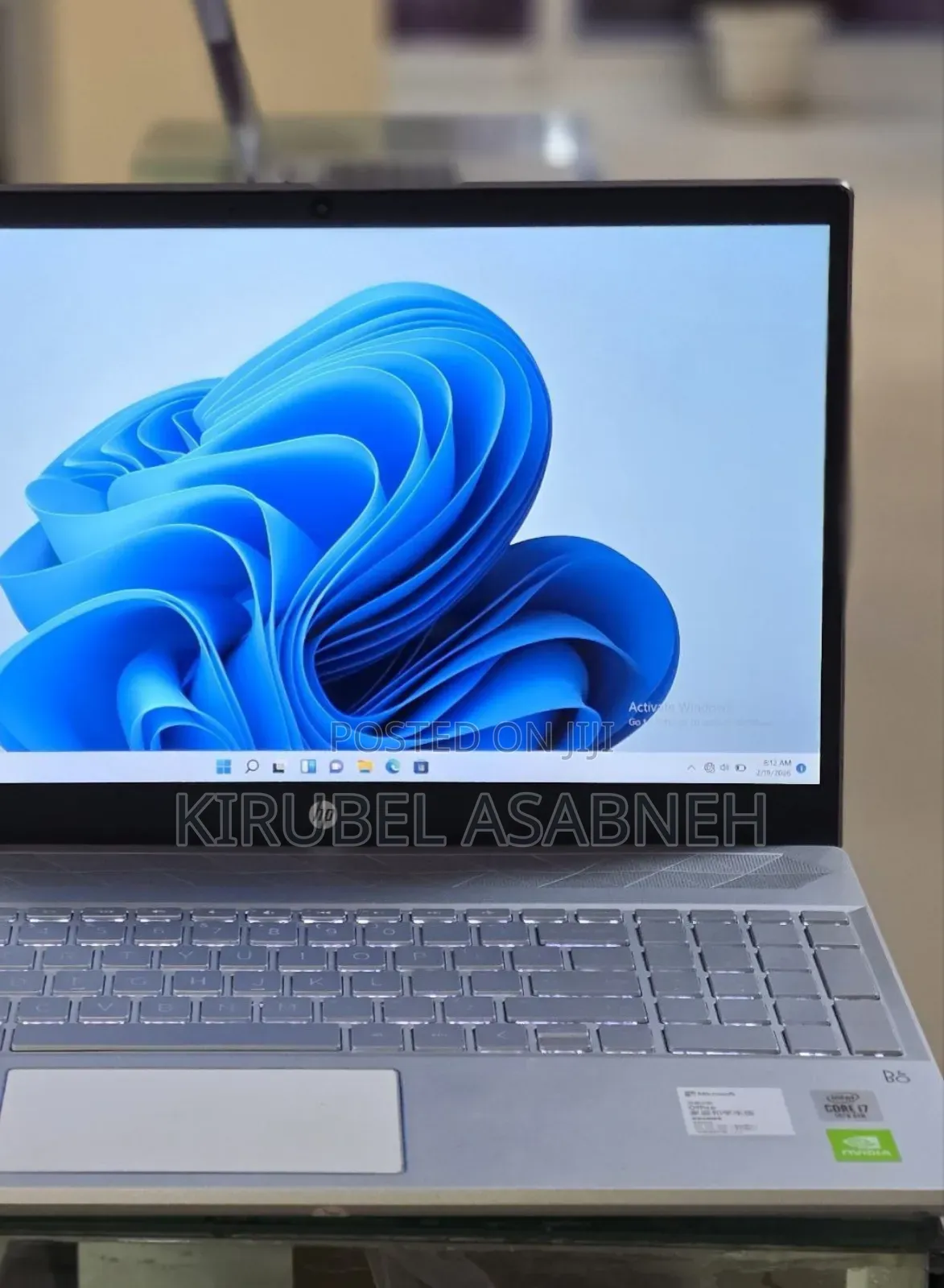 New Laptop HP Pavilion 15 16GB Intel Core i7 SSD 512GB