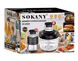 Sokany 2 in 1 Grinder
