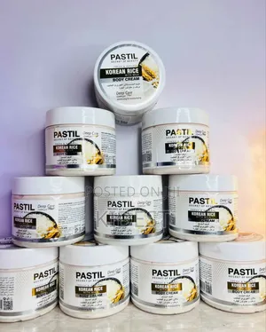 Pastil Korean Rice Body Brightening Cream