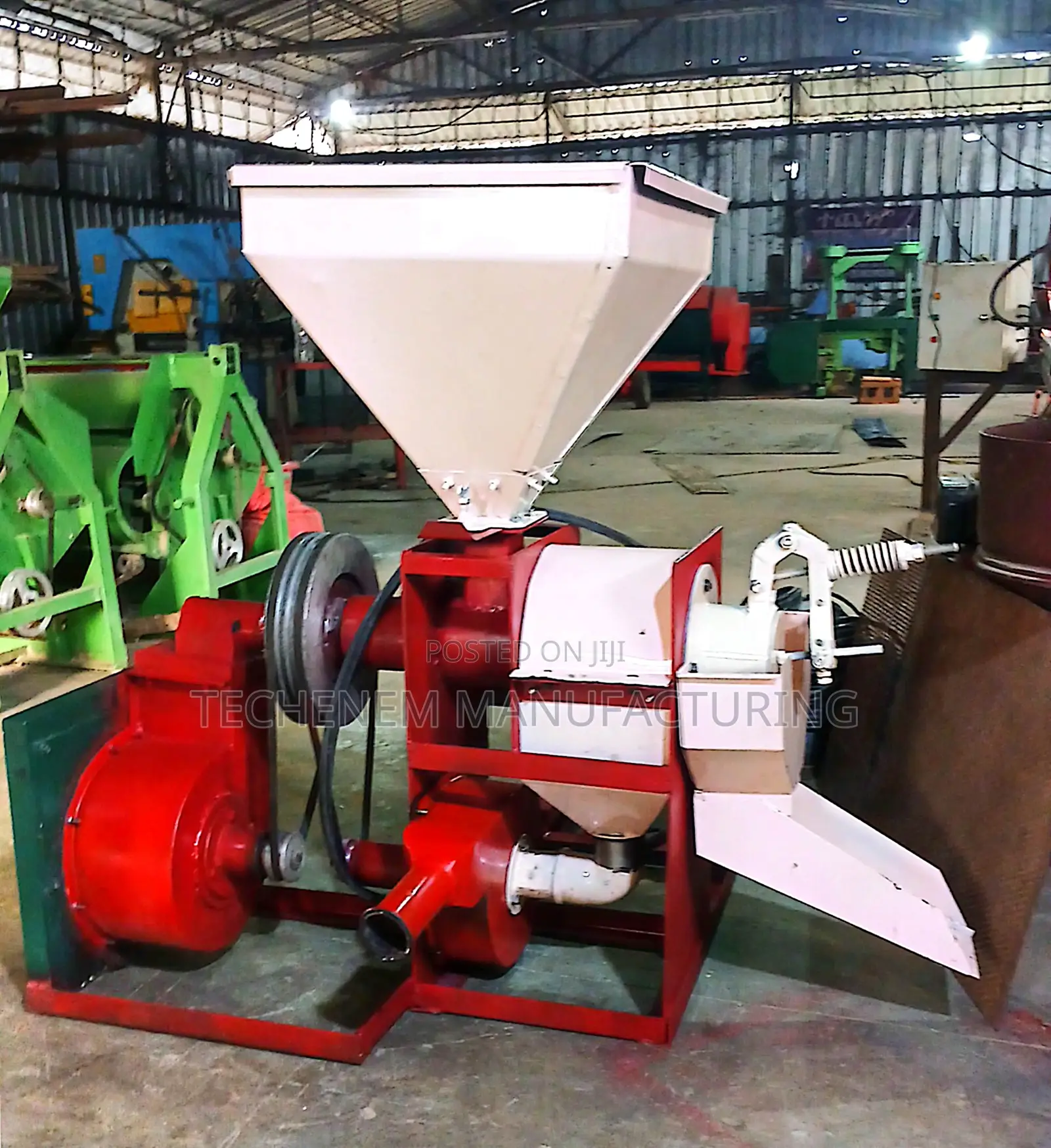 ሩዝ መፈልፈያ Rice Husker