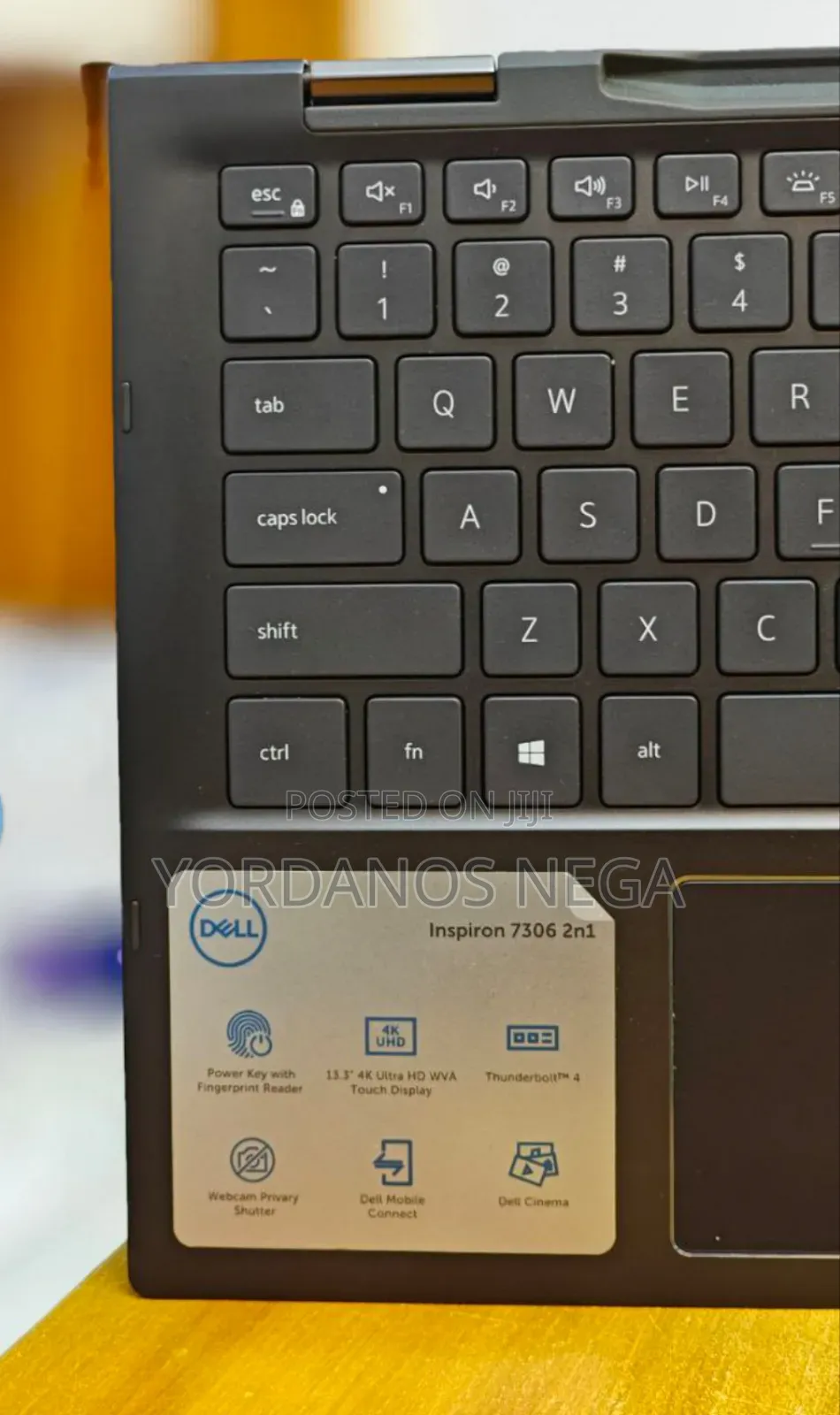 New Laptop Dell Inspiron 7306 16GB Intel Core i7 SSD 512GB