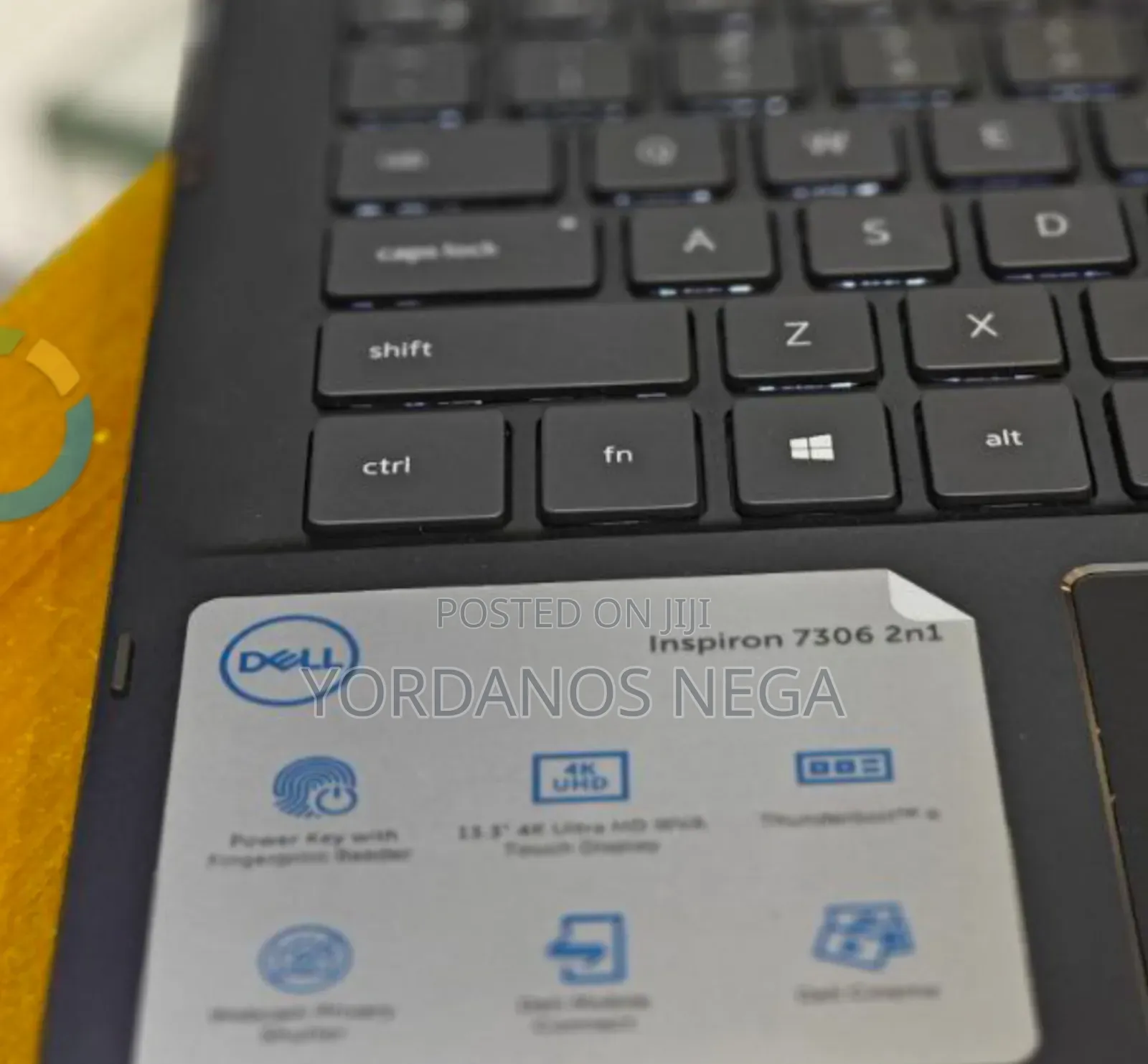 New Laptop Dell Inspiron 7306 16GB Intel Core i7 SSD 512GB