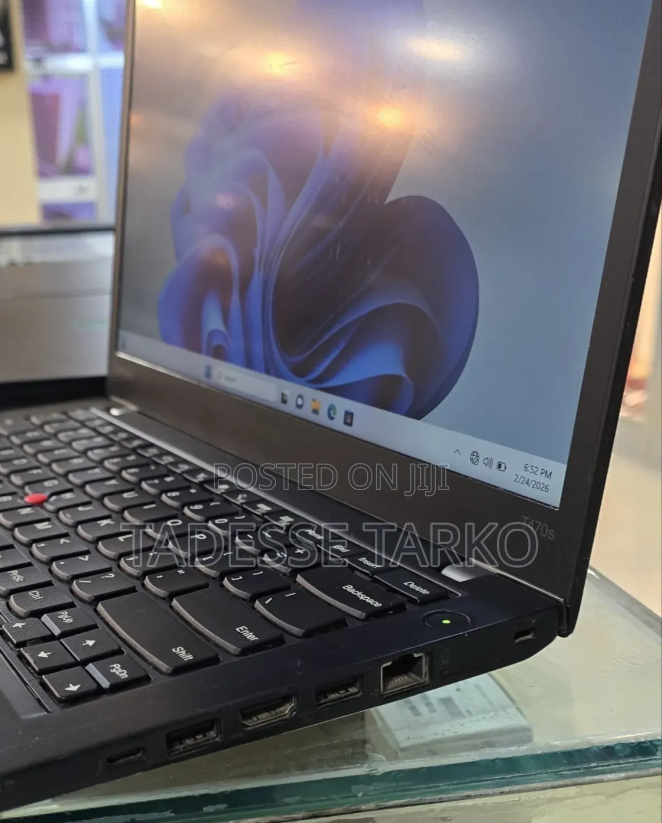 New Laptop Lenovo ThinkPad T470s 8GB Intel Core i5 SSD 512GB