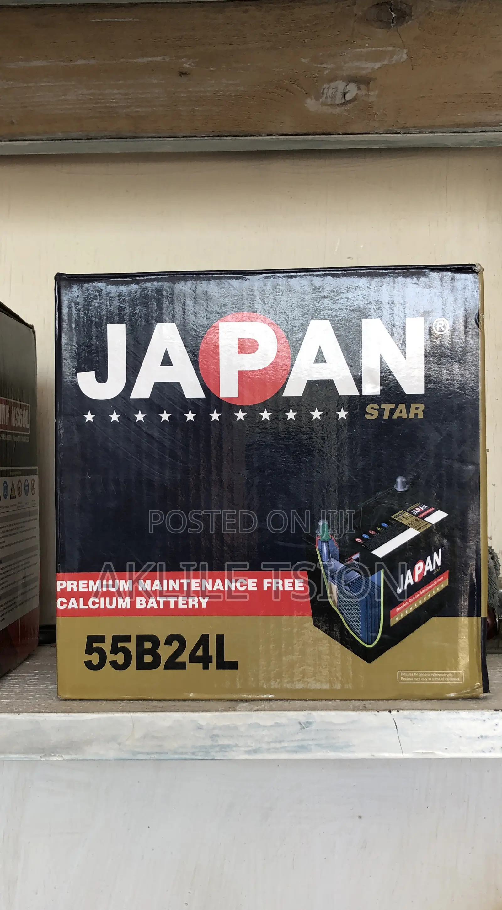 Japanstar Car Battery 45,55,60,70,90