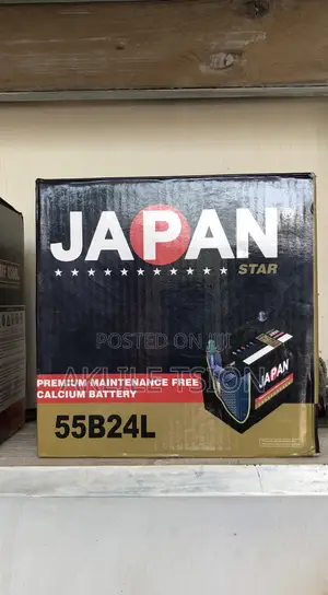 Japanstar Car Battery 45,55,60,70,90