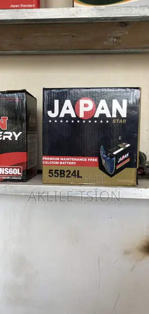 Japanstar Car Battery 45,55,60,70,90