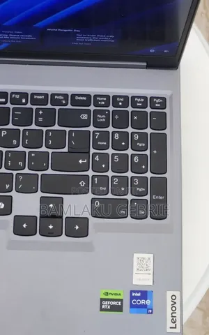 New Laptop Lenovo Legion 5 32GB Intel Core i9 SSD 1T