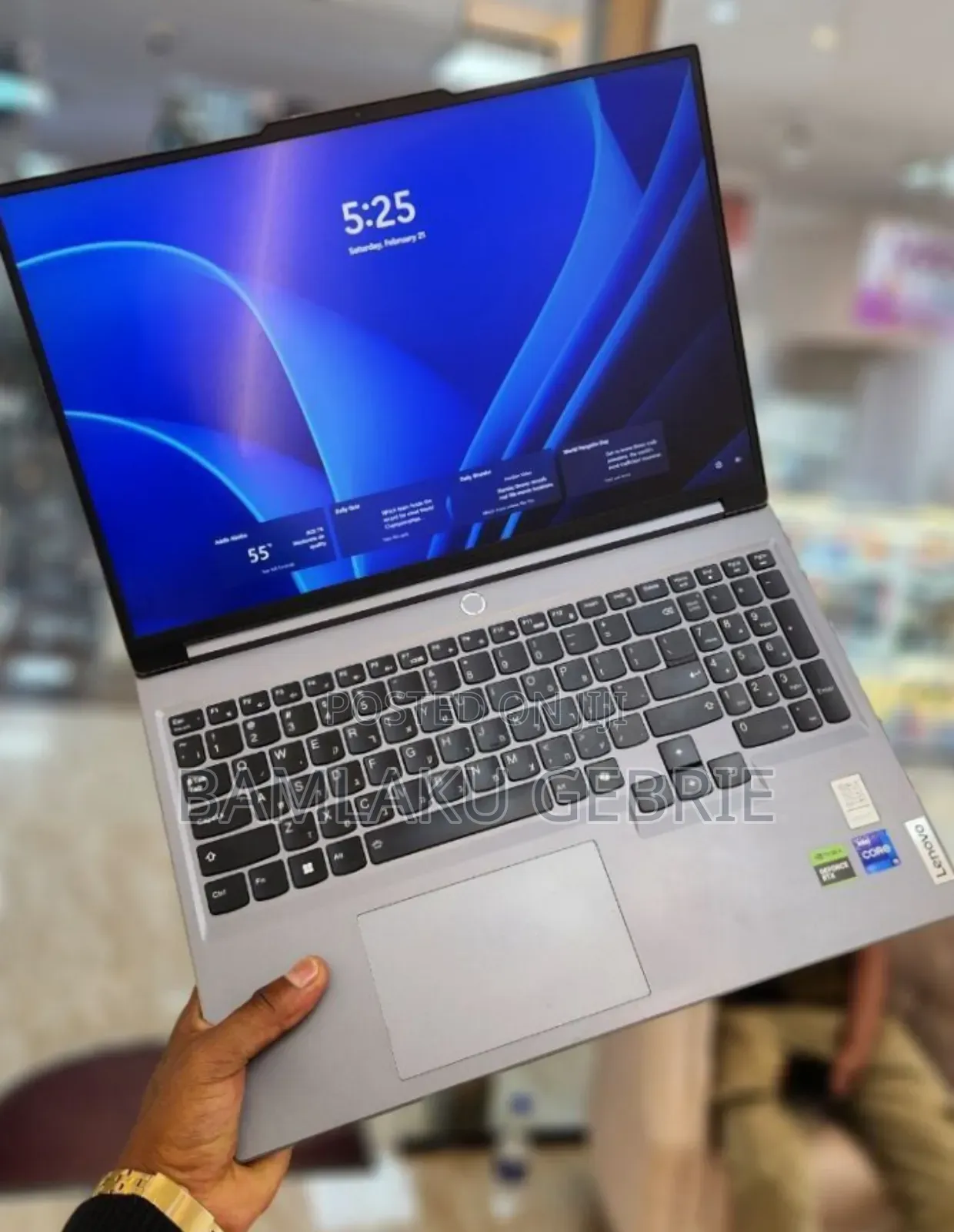 New Laptop Lenovo Legion 5 32GB Intel Core i9 SSD 1T