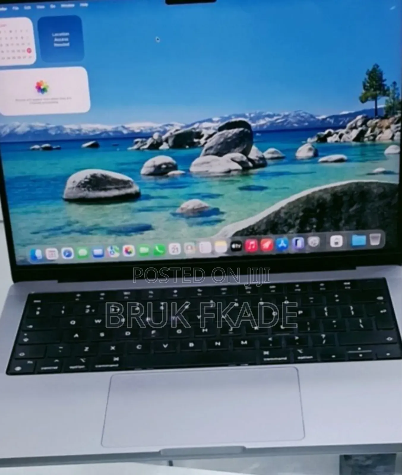 New Laptop Apple MacBook Pro 2021 M1 16GB Apple M1 Pro SSD 1T
