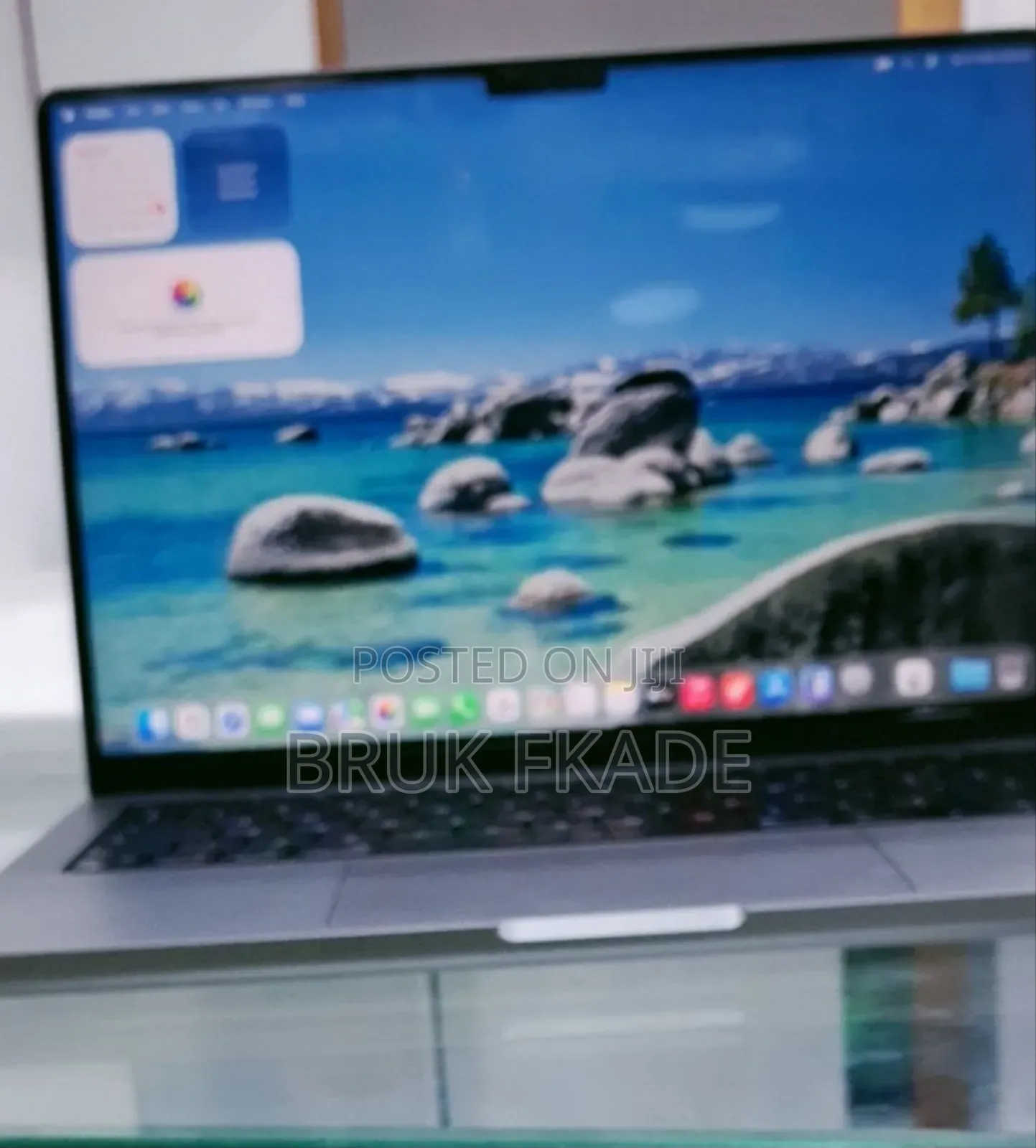 New Laptop Apple MacBook Pro 2021 M1 16GB Apple M1 Pro SSD 1T