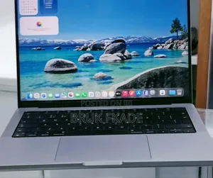 New Laptop Apple MacBook Pro 2021 M1 16GB Apple M1 Pro SSD 1T