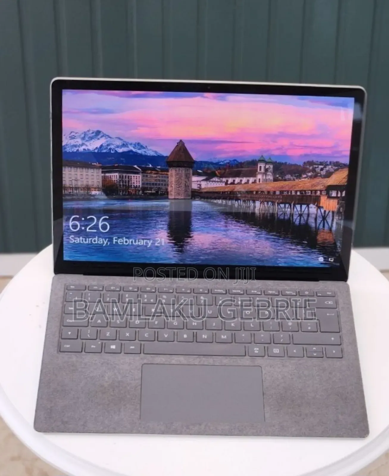 New Laptop Microsoft Surface Laptop 3 16GB Intel Core i7 SSD 256GB